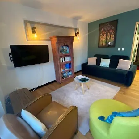 L Interlude , Pour Escale Reussie Appartement Calais