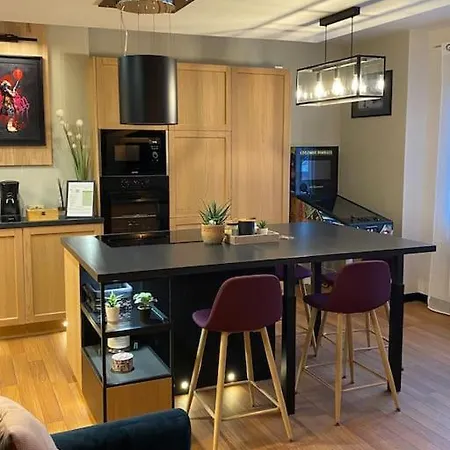 L Interlude , Pour Escale Reussie Appartement Calais